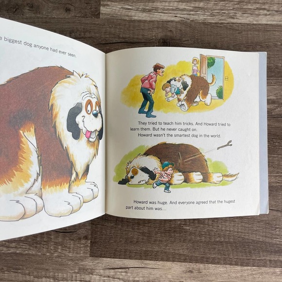 HOWARD HUGE COMES TO STAY by BUNNY HOEST | RANDOM HOUSE - Picture 5 of 9